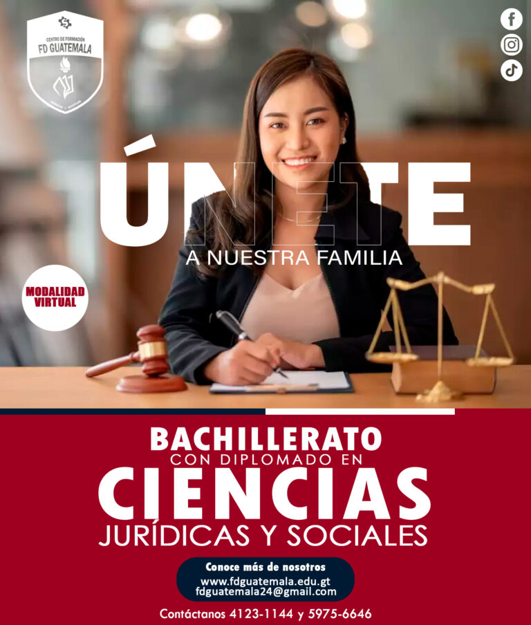 BACH. EN CIENCIAS JURIDICAS Y SOCIALES