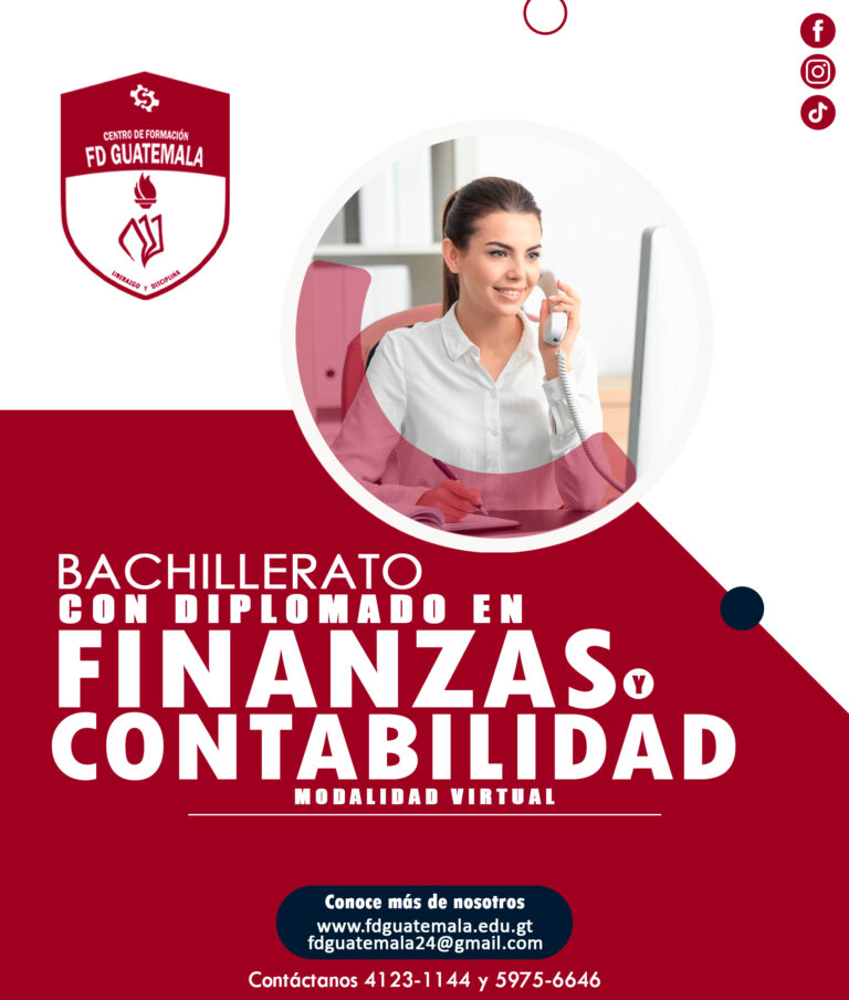 BACH. EN FINANZAS Y CONTABILIDAD