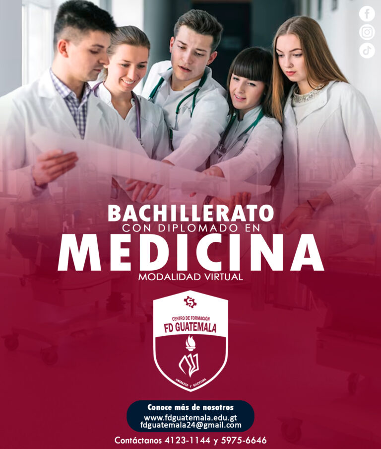 BACH. EN MEDICINA